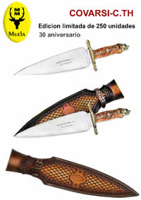 COLTELLO COVARSI IN EDIZIONE LIMITATA Muela