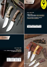 ABORIGEN COLIBRI KNIVES Muela