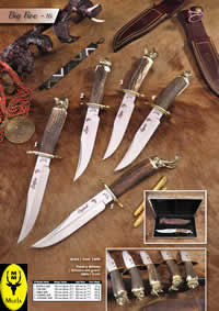 AFRICA 16BF KNIVES Muela
