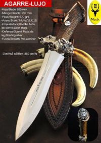 CUCHILLO AGARRE LUJO Muela