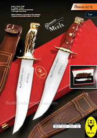 COUTEAUX BOWIE EDITION LIMITEE Muela