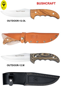 CUCHILLOS BUSHCRAFT OUTDOOR Muela