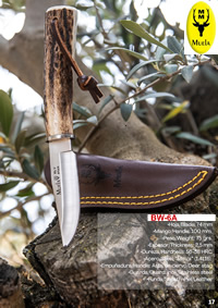 CUCHILLO MUELA BW-6A Muela