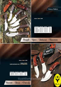 HUNTING OUTDOOR KNIVES 4 Muela