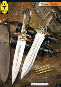 HUNTING KNIVES MUELA CERVUS MUFLON Muela