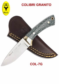 COLIBRI GRANITE KNIVES Muela