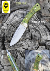 COLIBRI 7TO  KNIVES Muela