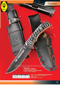 CUCHILLO TACTICO CRUSADER Muela