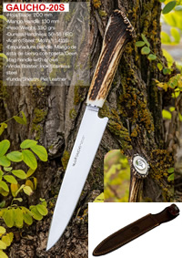 CUCHILLO GAUCHO-20S Muela