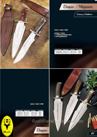 KNIVES GRAN DUQUE MAGNUM Muela