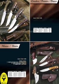 HUNTING KNIVES AND OUTDOOR Muela