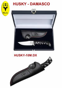 GANIVETS HUSKY DAMASC Muela