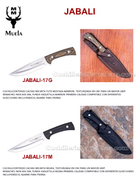 JABALI KNIVES Muela