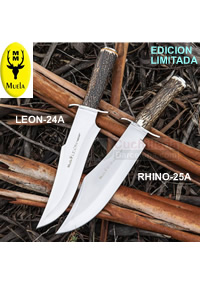 COUTEAUX LEON RHINO DITION LIMITE Muela