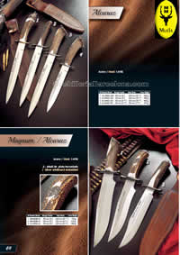 MAGNUM ALCARAZ KNIVES Muela