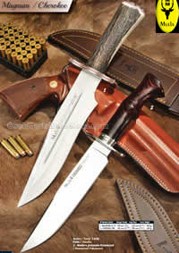 MAGNUM CHEROKEE KNIVES Muela