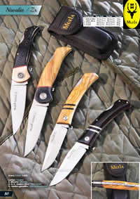 NAVALIA ZX POCKET KNIVES Muela