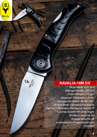 NAVAJA NAVALIA DAMASCO Muela