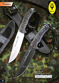 TAKTICH MESSER MUELA PREDATOR Muela