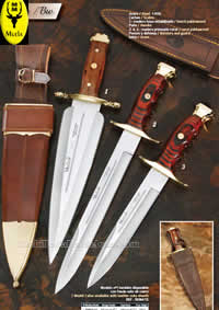 HUNTING KNIVES REMATE BW Muela