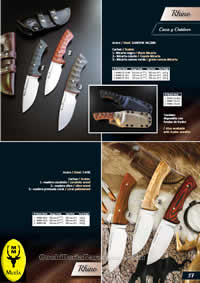 RHINO KNIVES Muela