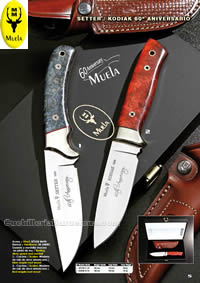 SETTER KODIAK KNIVES LIMITED EDITION Muela