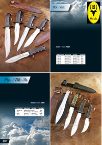 KNIVES MUELA MOUNTAIN Muela