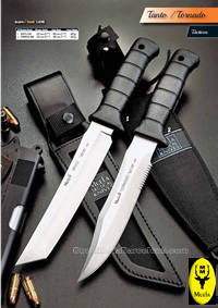 KNIVES TANTO TORNADO Muela