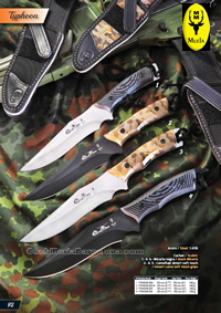 TYPHOON KNIVES Muela