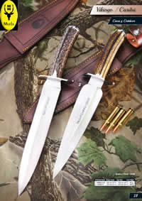 VIKINGO CARIBU KNIVES Muela