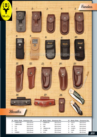 COVER POCKETKNIVES Muela