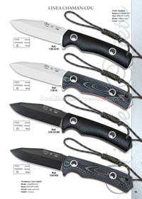 CHAMAN CDU KNIVES Nieto