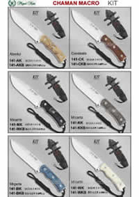 SURVIVAL KNIVES CHAMAN MACRO Nieto