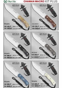 CUCHILLO SUPERVIVENCIA CHAMAN MACRO Nieto