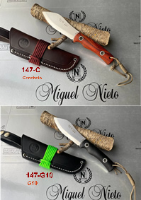 NESSMUK KNIVES Nieto