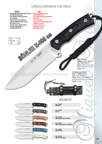 CHAMAN TACTICAL KNIVES BOHLER Nieto