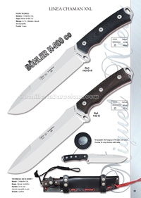 CHAMAN XXL KNIVES Nieto