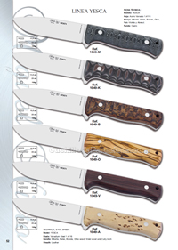 YESCA KNIVES Nieto