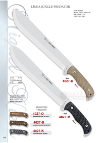 MACHETES JUNGLE PREDATOR Nieto