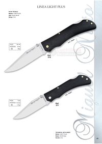 FOLDING KNIVES LIGHT PLUS  Nieto