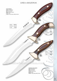 HUNTING KNIVES AMAZONAS Nieto