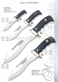 ADVENTURER TACTICAL KNIVES Nieto