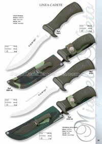 MOUNTAIN KNIVES CADETE Nieto