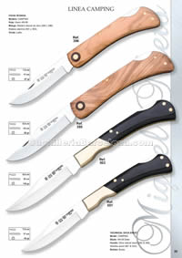 CAMPING FOLDING KNIVES Nieto