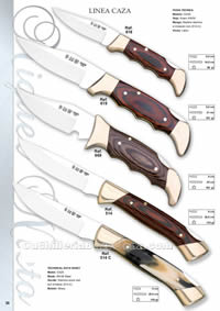 HUNTING FOLDING KNIVES Nieto