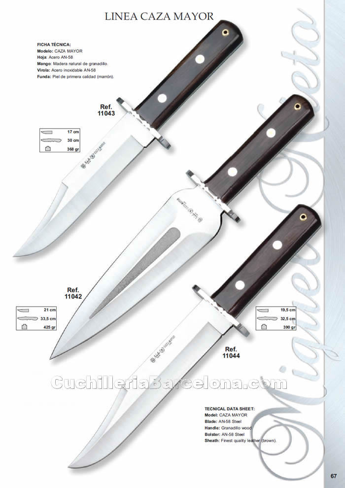 HUNTING KNIVES Nieto