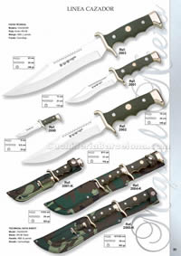 HUNTING KNIVES Nieto