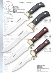 HUNTING KNIVES CETRERIA Nieto