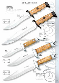 HUNTING KNIVES CETRERIA Nieto