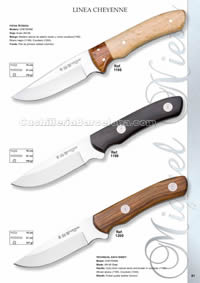 CHEYENNE KNIVES Nieto